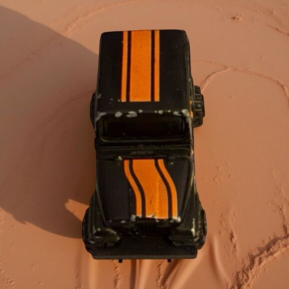 Kidco 1982 CJ-7 4X4 Forrest Tough Wheels by Orange Striped Hard Top Die Cast Jee - Picture 5 of 5